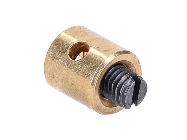 Klemmschraube 5,5 x 6mm Gaszug